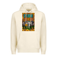 Tofu Western Baby Sheeps Farm Life Premium Hoodie - LillyAllenDesigns