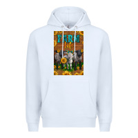 White Western Baby Sheeps Farm Life Premium Hoodie - LillyAllenDesigns