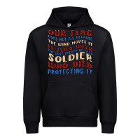 Black our flag Urban Hoodie - MaliasSmallBusiness