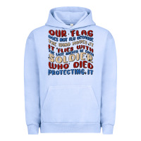 Our Flag Urban Hoodie | Teevron