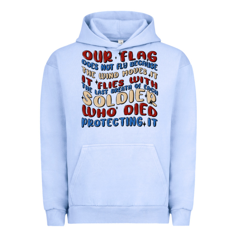 Our Flag Urban Hoodie by MaliasSmallBusiness | Teevron