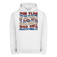 Pigment Lunar Rock our flag Urban Hoodie - MaliasSmallBusiness