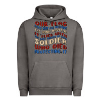 Pigment Tornado our flag Urban Hoodie - MaliasSmallBusiness