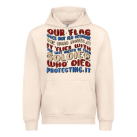 Sandshell our flag Urban Hoodie - MaliasSmallBusiness