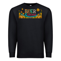 Black beer and sunshine 16oz libbey cup Premium Sweatshirt - HRA Design Shop
