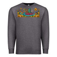 Charcoal Heather beer and sunshine 16oz libbey cup Premium Sweatshirt - HRA Design Shop