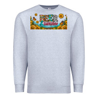 Heather Grey beer and sunshine 16oz libbey cup Premium Sweatshirt - HRA Design Shop