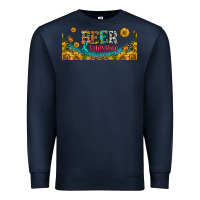 Navy beer and sunshine 16oz libbey cup Premium Sweatshirt - HRA Design Shop
