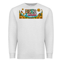 Oatmeal Heather beer and sunshine 16oz libbey cup Premium Sweatshirt - HRA Design Shop