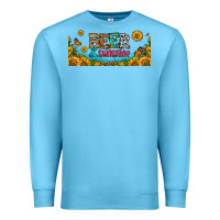 Ocean Blue beer and sunshine 16oz libbey cup Premium Sweatshirt - HRA Design Shop