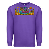 Purple beer and sunshine 16oz libbey cup Premium Sweatshirt - HRA Design Shop