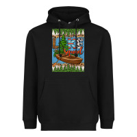 Black lake squad air freshener Heavyweight Hoodie - HRA Design Shop