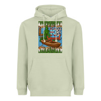 Matcha lake squad air freshener Heavyweight Hoodie - HRA Design Shop