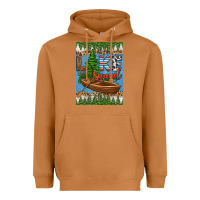Meerkat lake squad air freshener Heavyweight Hoodie - HRA Design Shop
