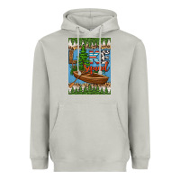 Moon Dust lake squad air freshener Heavyweight Hoodie - HRA Design Shop
