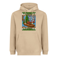 Mushroom lake squad air freshener Heavyweight Hoodie - HRA Design Shop