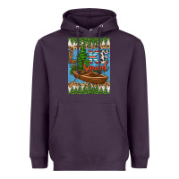 Plum lake squad air freshener Heavyweight Hoodie - HRA Design Shop
