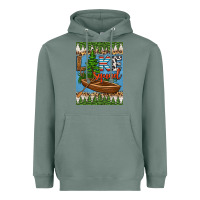 Sage lake squad air freshener Heavyweight Hoodie - HRA Design Shop