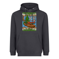 Smoke lake squad air freshener Heavyweight Hoodie - HRA Design Shop