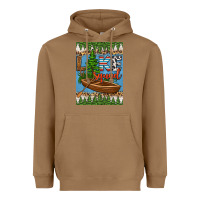 Toasted Coconut lake squad air freshener Heavyweight Hoodie - HRA Design Shop