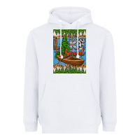 Lake Squad Air Freshener Heavyweight Hoodie | Teevron