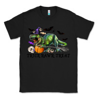 Black T-Rex Trick Rawr Treat Classic Tee - RanaPortraitStore