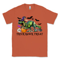 Copper T-Rex Trick Rawr Treat Classic Tee - RanaPortraitStore