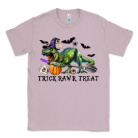 Lilac T-Rex Trick Rawr Treat Classic Tee - RanaPortraitStore