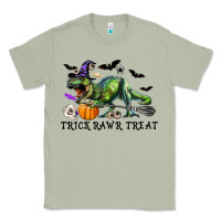 Matcha T-Rex Trick Rawr Treat Classic Tee - RanaPortraitStore