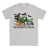 Moon Dust T-Rex Trick Rawr Treat Classic Tee - RanaPortraitStore