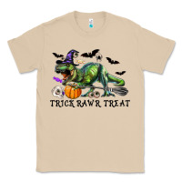 Mushroom T-Rex Trick Rawr Treat Classic Tee - RanaPortraitStore