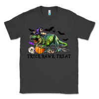 Smoke T-Rex Trick Rawr Treat Classic Tee - RanaPortraitStore
