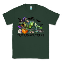 Sports Green T-Rex Trick Rawr Treat Classic Tee - RanaPortraitStore