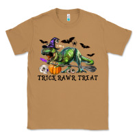 Toasted Coconut T-Rex Trick Rawr Treat Classic Tee - RanaPortraitStore