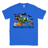 True Royal T-Rex Trick Rawr Treat Classic Tee - RanaPortraitStore