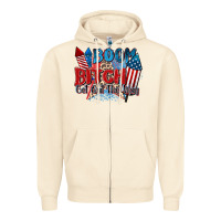 Sandshell boom bitch get out the way Zipper Hoodie - Zillion Design Studio