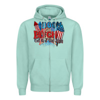 Boom Bitch Get Out The Way Zipper Hoodie | Teevron
