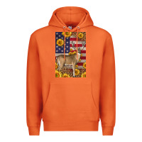 Carrot Western American Deer Premium Hoodie - LillyAllenDesigns