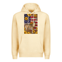 Pina Colada Western American Deer Premium Hoodie - LillyAllenDesigns