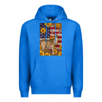 True Royal Western American Deer Premium Hoodie - LillyAllenDesigns