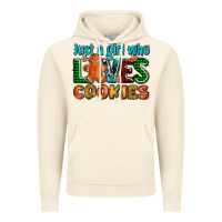 Vintage Artic just a girl who loves cookies Vintage Hoodie - AdoDesignShop