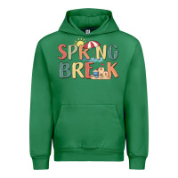Emerald spring break Urban Hoodie - MaliasSmallBusiness