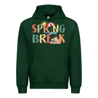 Forest Green spring break Urban Hoodie - MaliasSmallBusiness