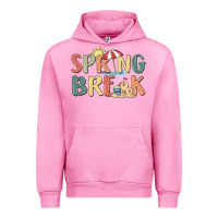 Fuchsia Pink spring break Urban Hoodie - MaliasSmallBusiness