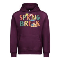 Mauve Wine spring break Urban Hoodie - MaliasSmallBusiness