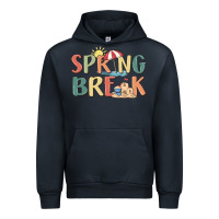 Navy spring break Urban Hoodie - MaliasSmallBusiness