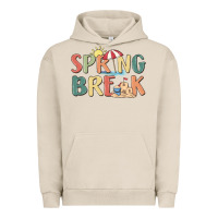 Pigment French Oak spring break Urban Hoodie - MaliasSmallBusiness