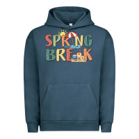 Pigment Midnight Navy spring break Urban Hoodie - MaliasSmallBusiness