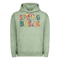 Pigment Oil Green spring break Urban Hoodie - MaliasSmallBusiness