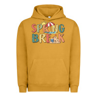 Pigment Peanut Butter spring break Urban Hoodie - MaliasSmallBusiness